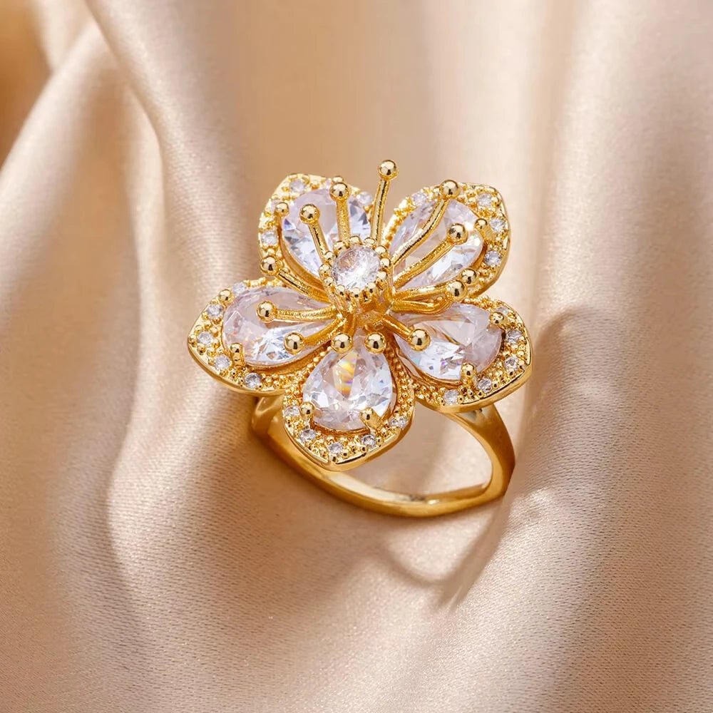 Bague Éclat Fleuri