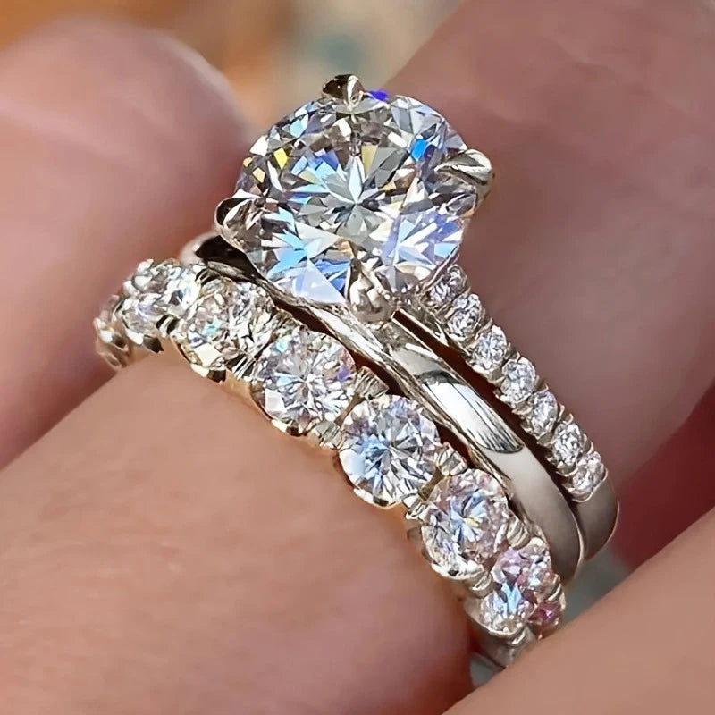 Bague Triple