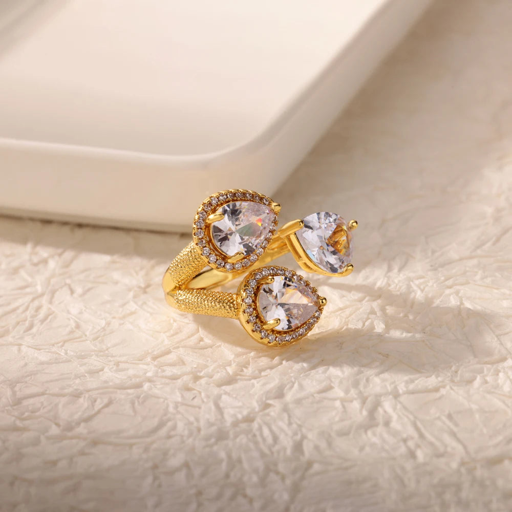 Bague Éclat Fleuri
