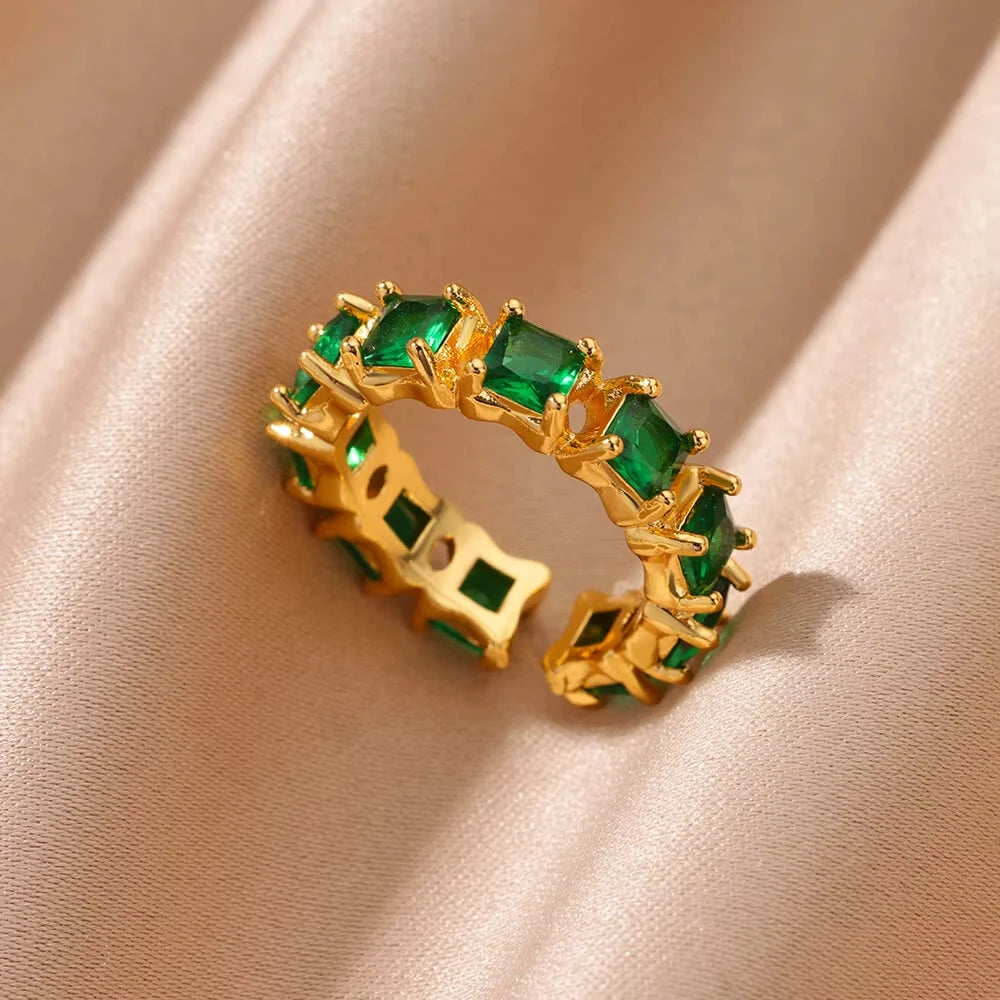 Bague Éclat Fleuri