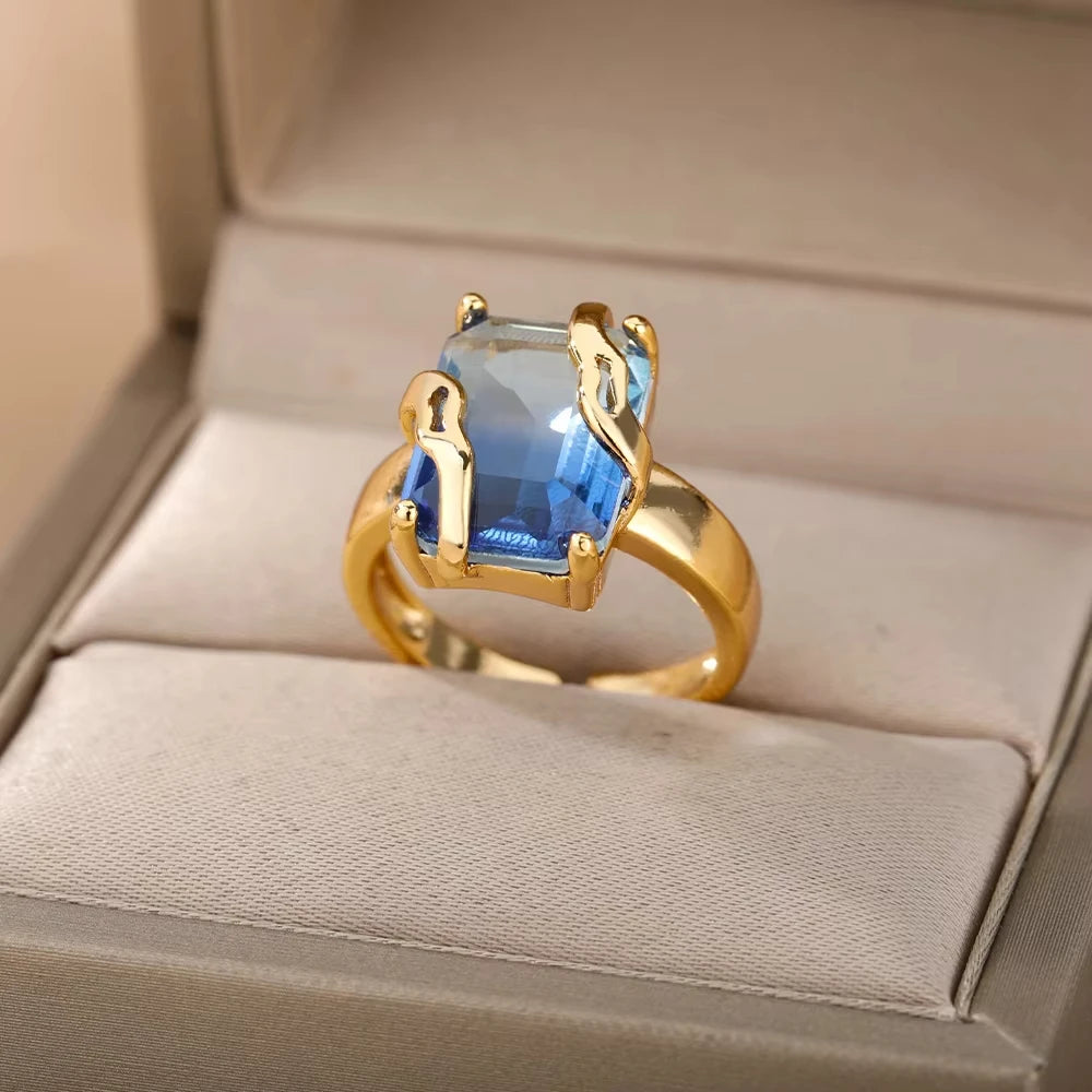 Bague Éclat Fleuri