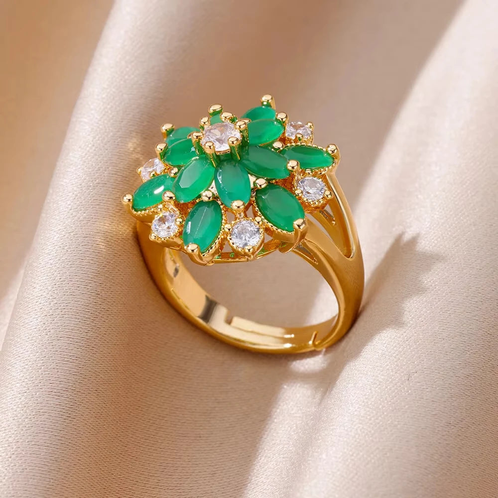 Bague Éclat Fleuri