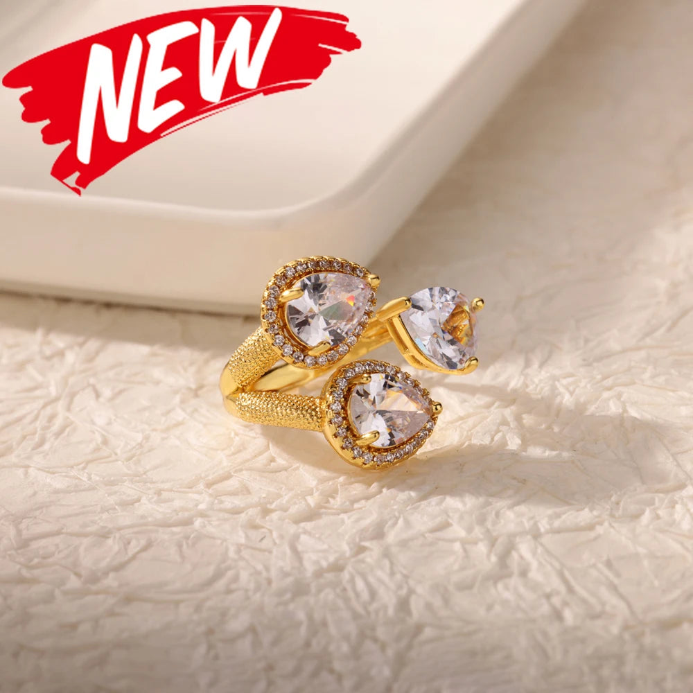 Bague Éclat Fleuri