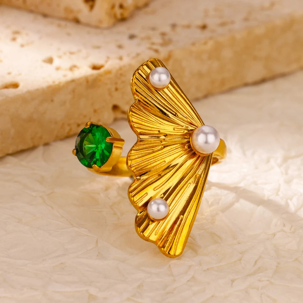 Bague Éclat Fleuri