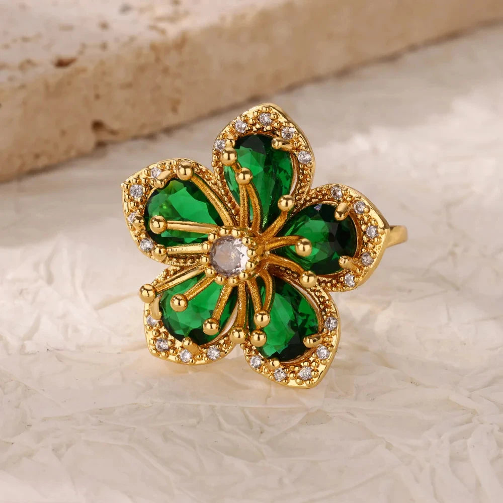 Bague Éclat Fleuri