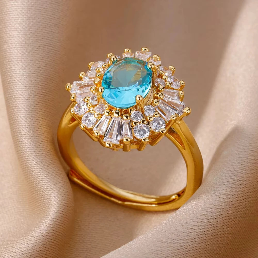 Bague Éclat Fleuri