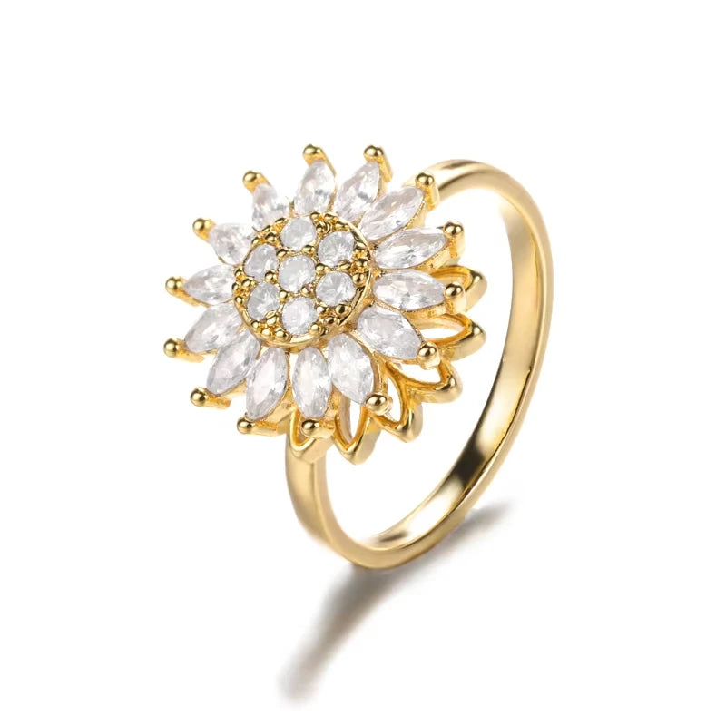 Bague Éclat Fleuri