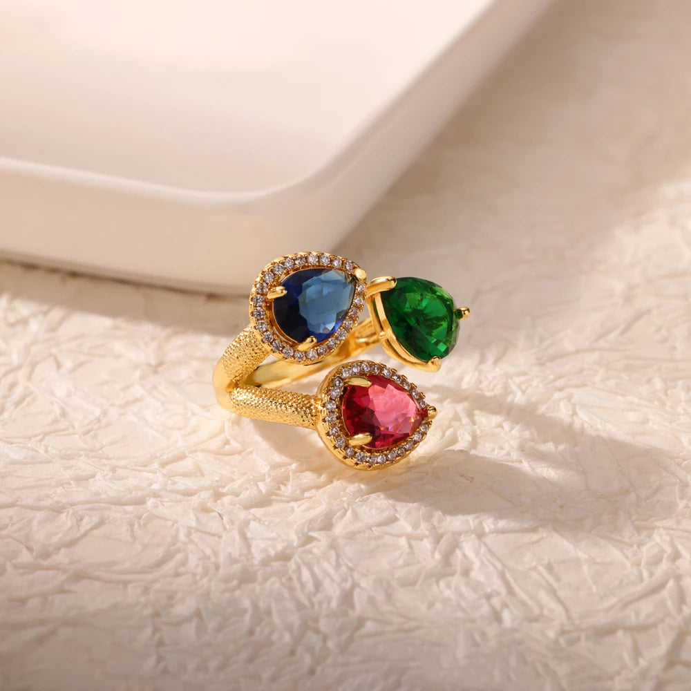 Bague Éclat Fleuri