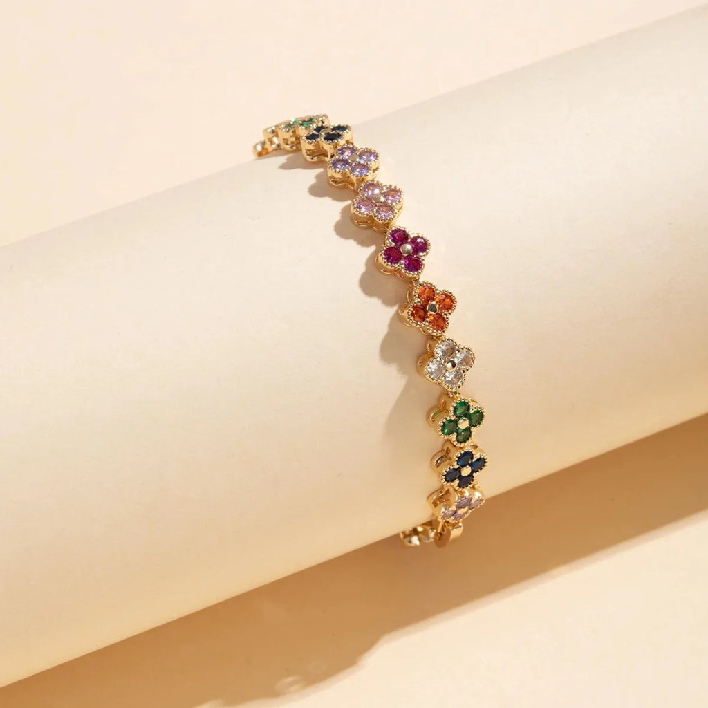 Bracelet Flora D'Or