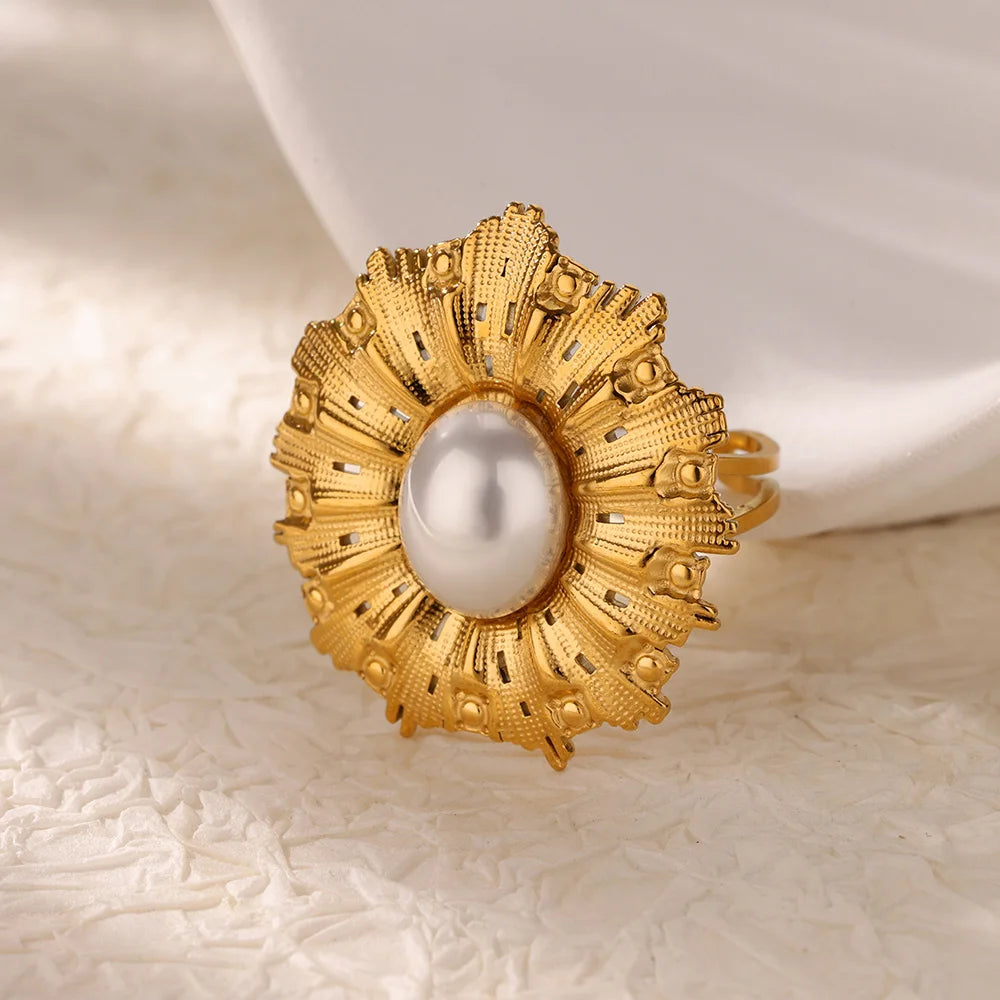 Bague Éclat Fleuri