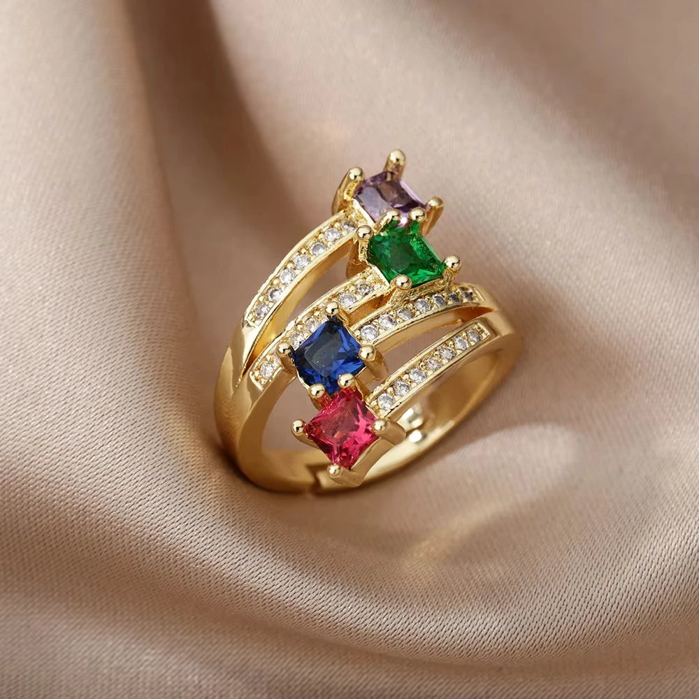 Bague Éclat Fleuri