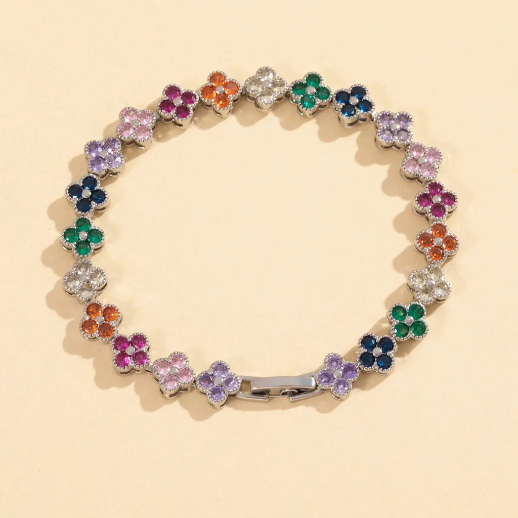 Bracelet Flora d'Argent