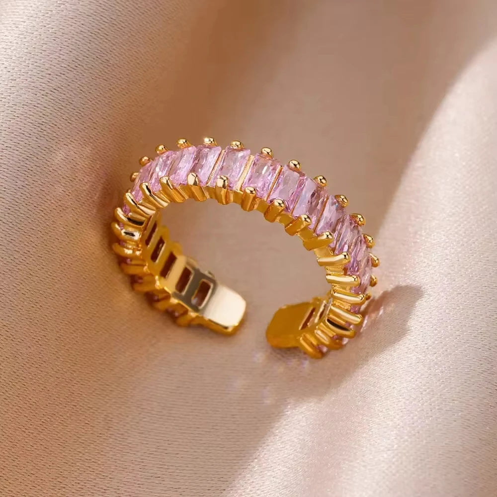 Bague Éclat Fleuri