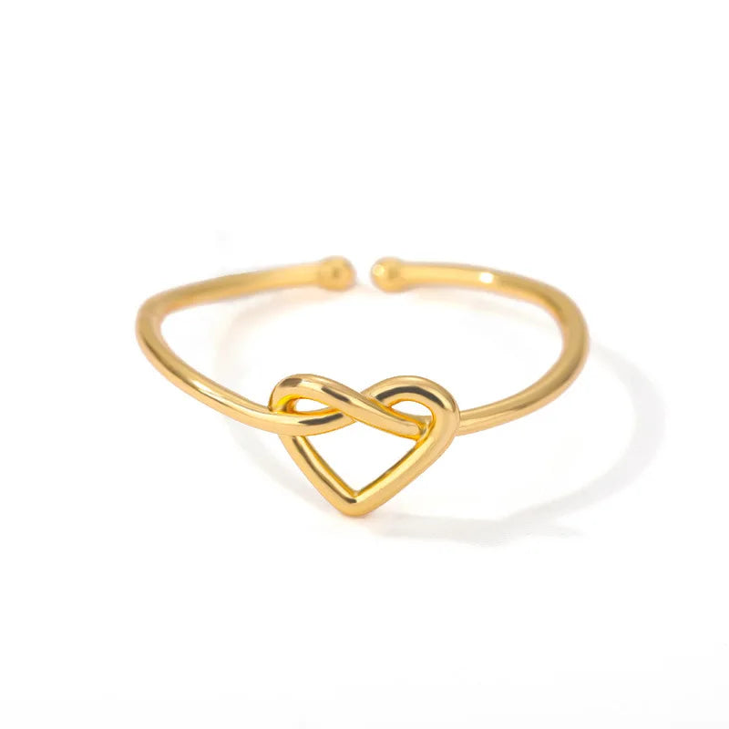 Bague Cœur Éternel