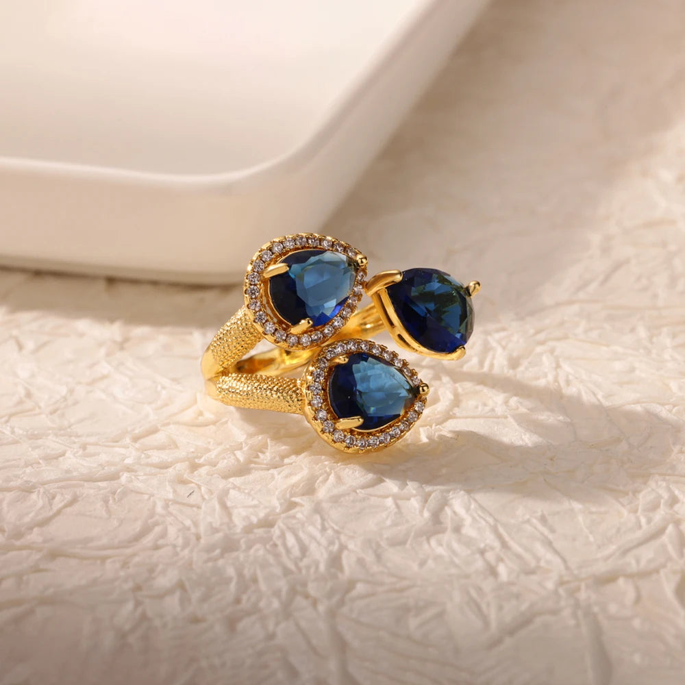 Bague Éclat Fleuri