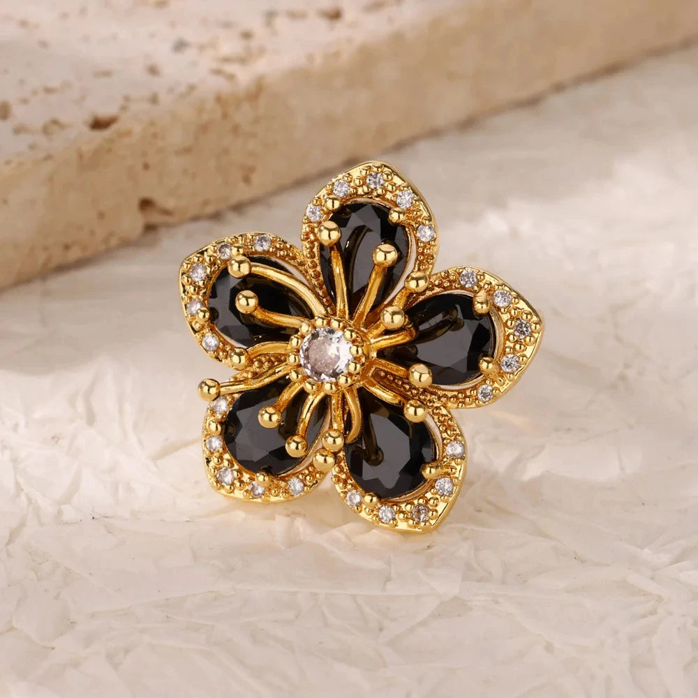 Bague Éclat Fleuri