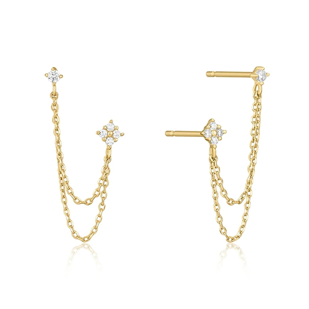 Boucles d'Oreilles Éclat Solaire
