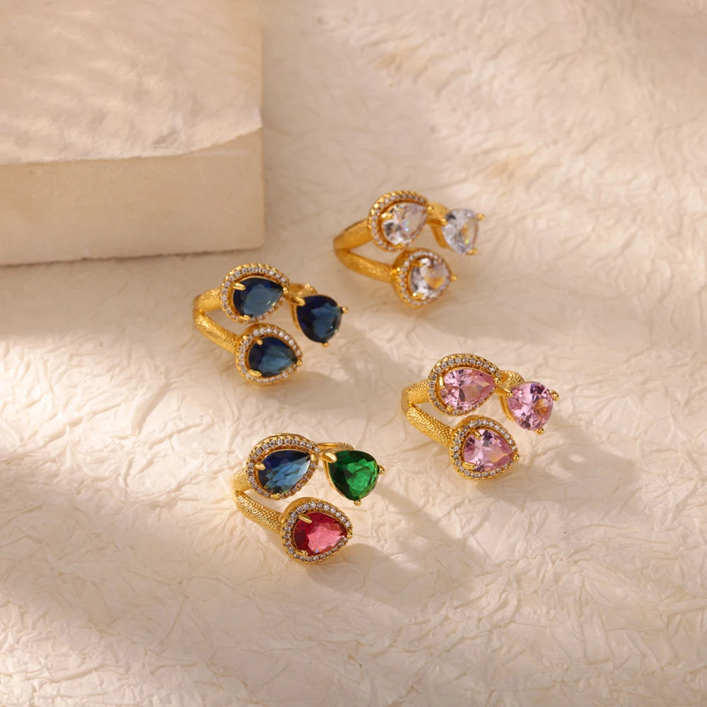 Bague Éclat Fleuri