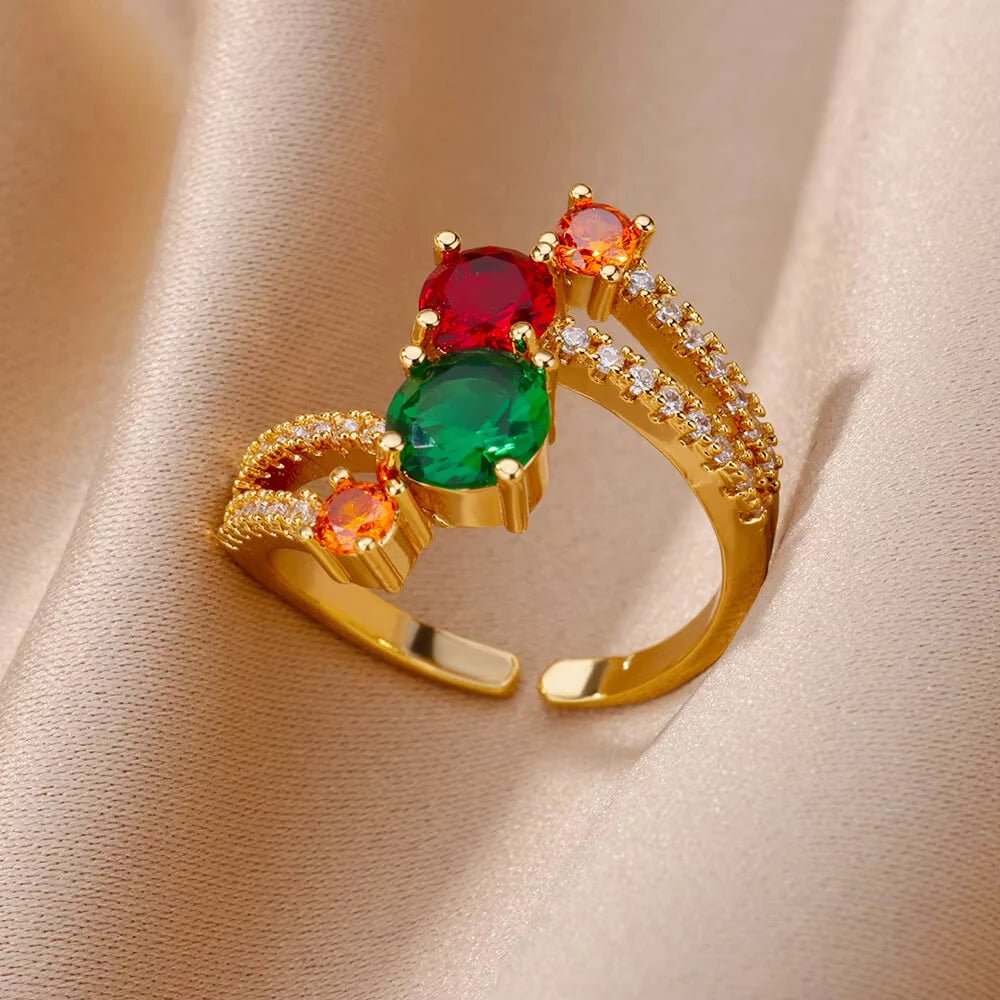 Bague Éclat Fleuri