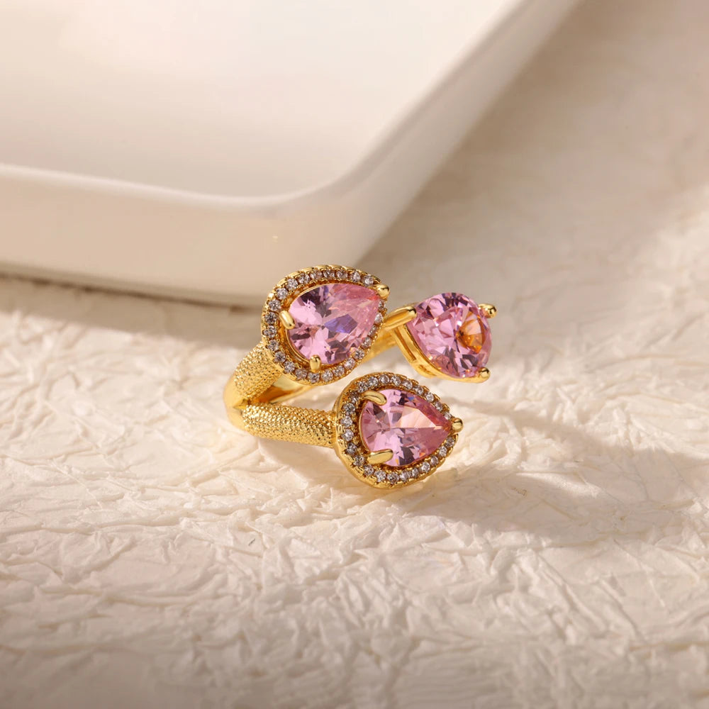 Bague Éclat Fleuri