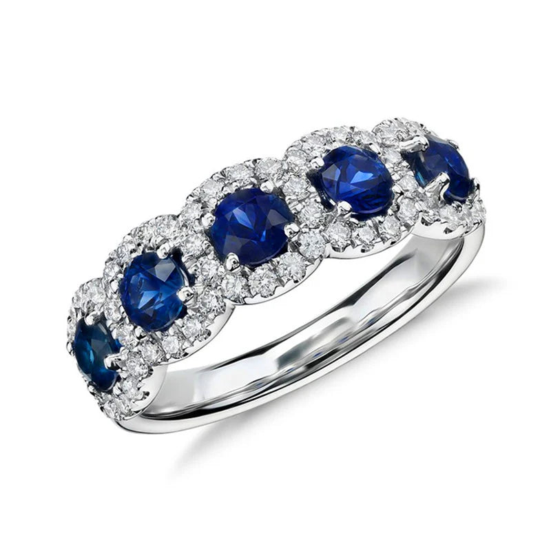 Bague Saphir Lunaire