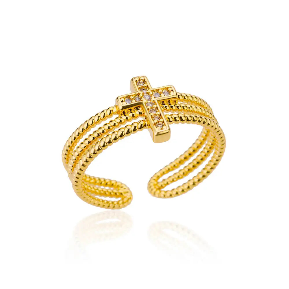 Bague Croix