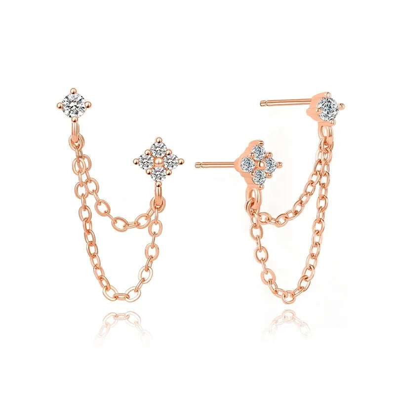 Boucles d'Oreilles L'Aurore Cuivrée