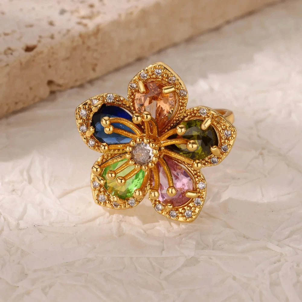 Bague Éclat Fleuri