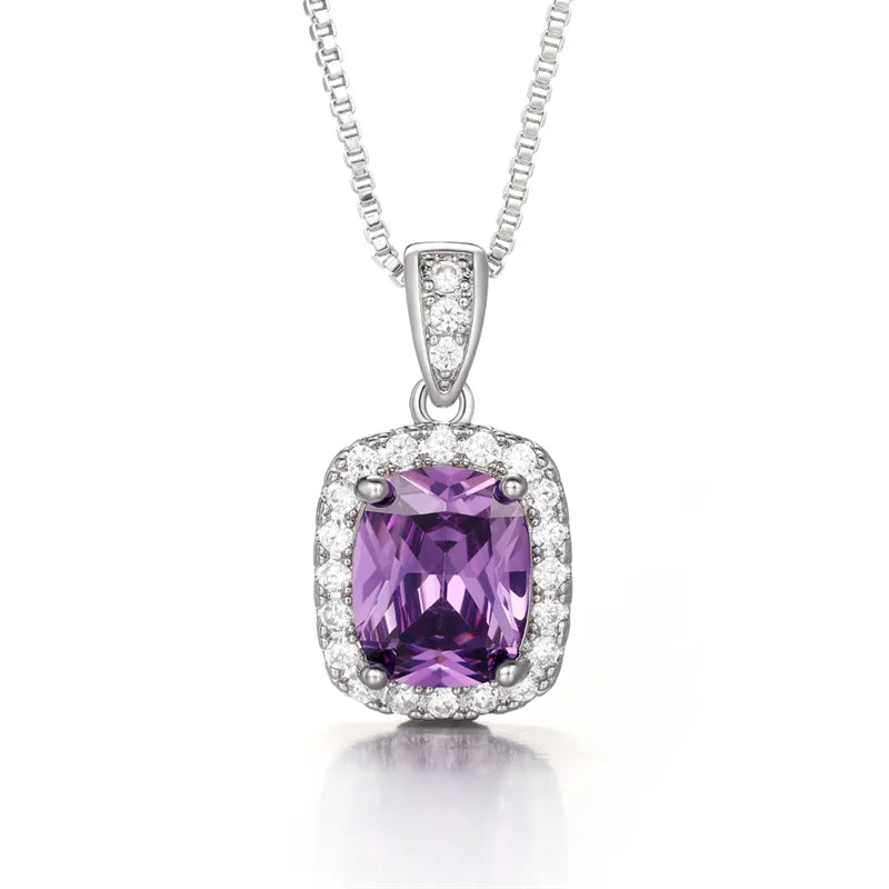 Collier Élégance Améthyste