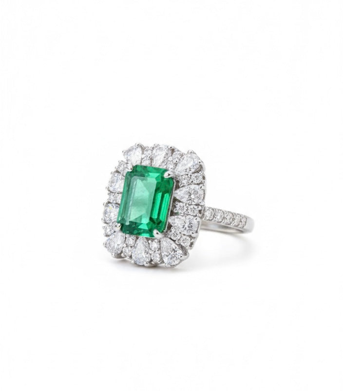 Bague Aura d’Émeraude