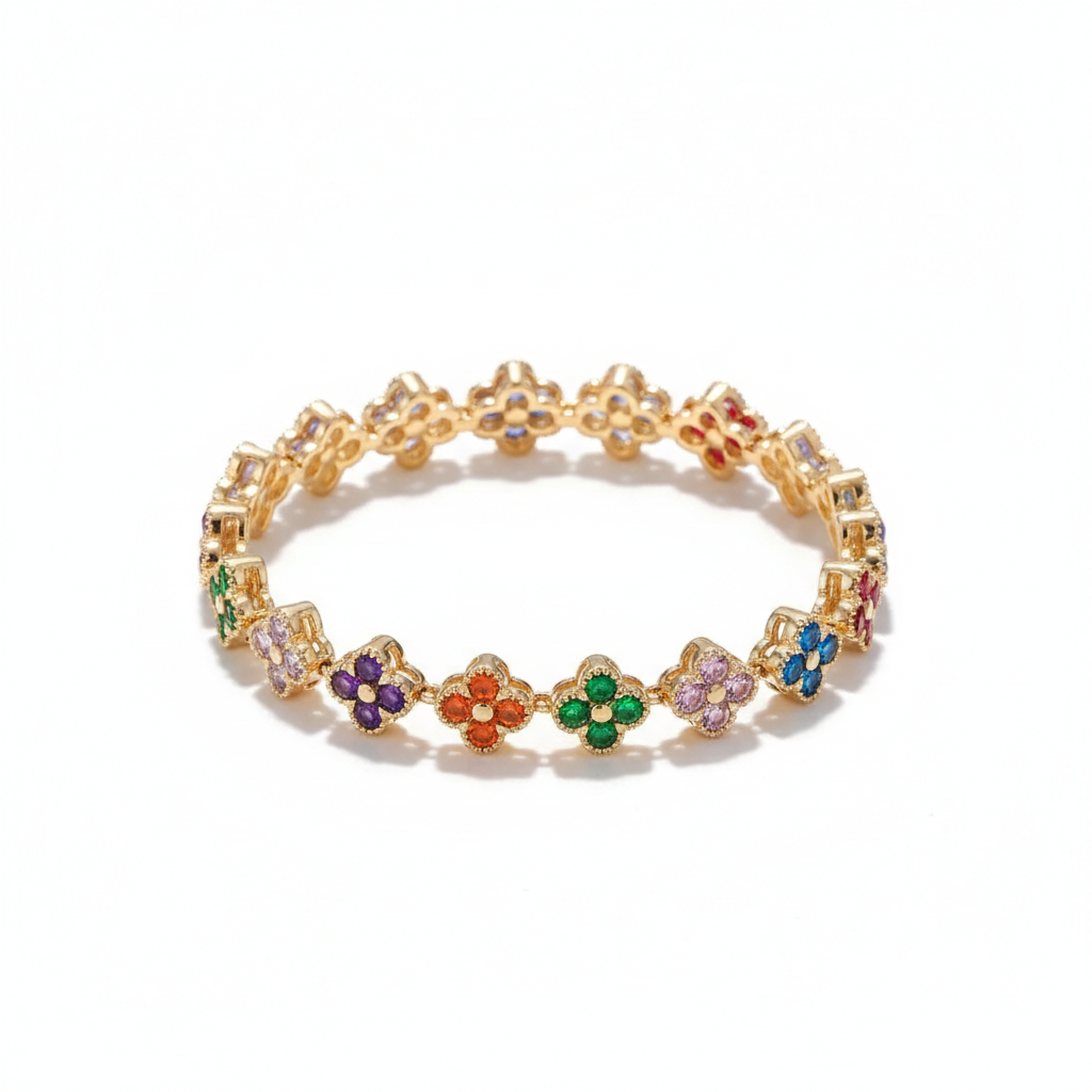 Bracelet Flora D'Or