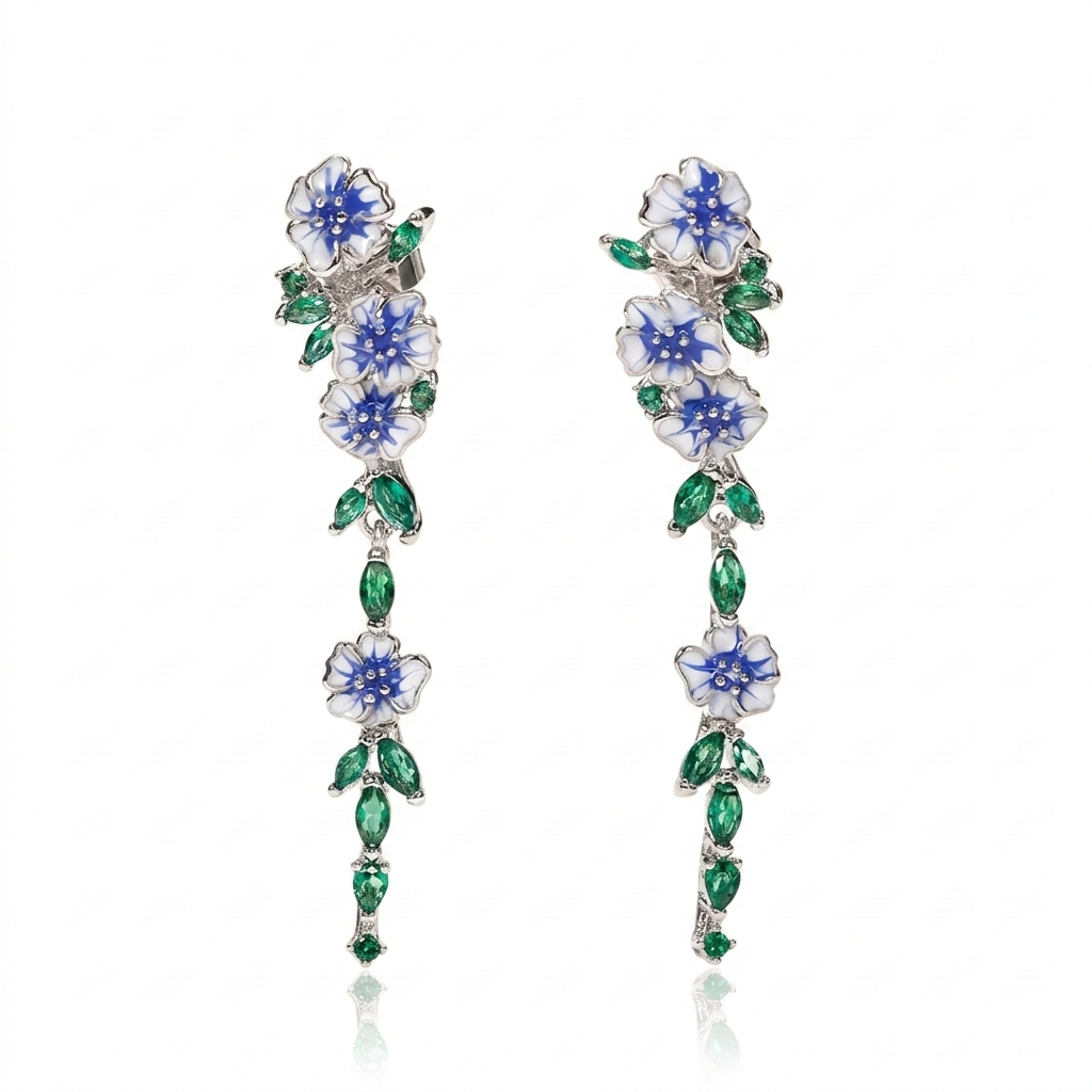 Boucles D'Oreilles Le Jardin d’Éden