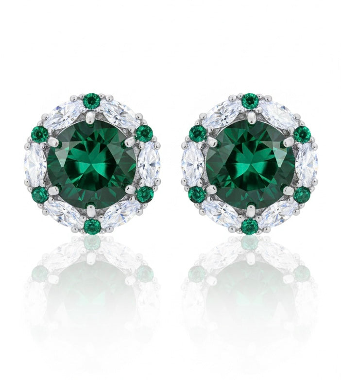 Boucles d'oreilles Cercle d’Éclat