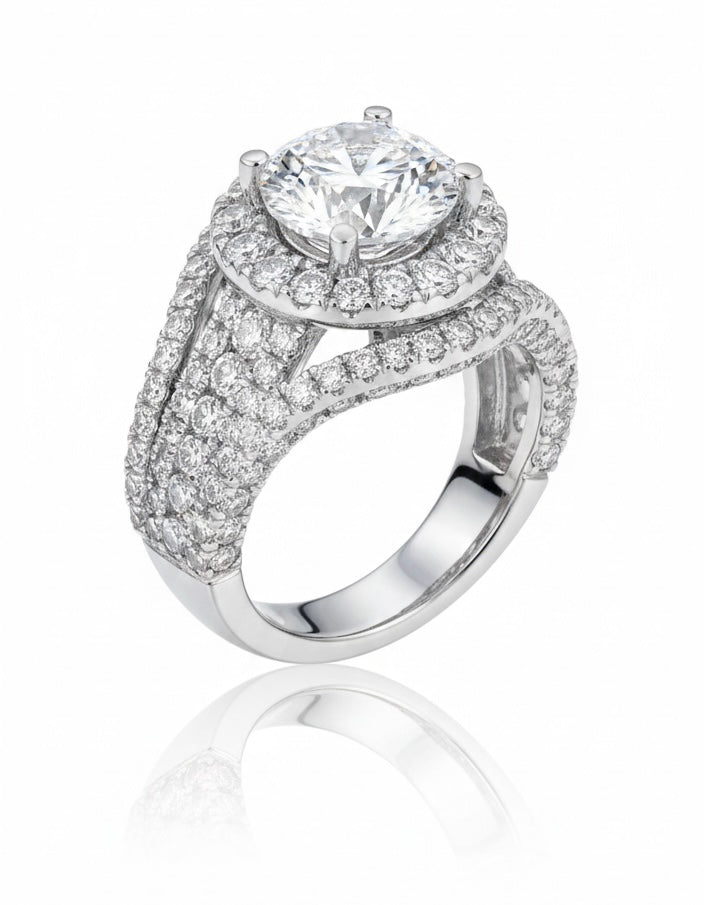 Bague Reine D’Éclat