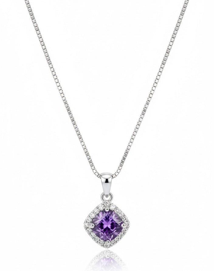 Collier Lumière Améthyste
