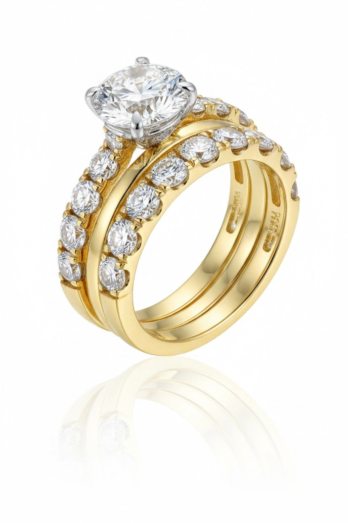 Bague Triple