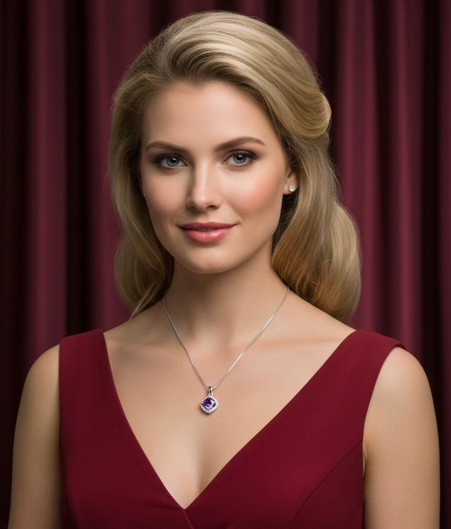 Collier Lumière Améthyste