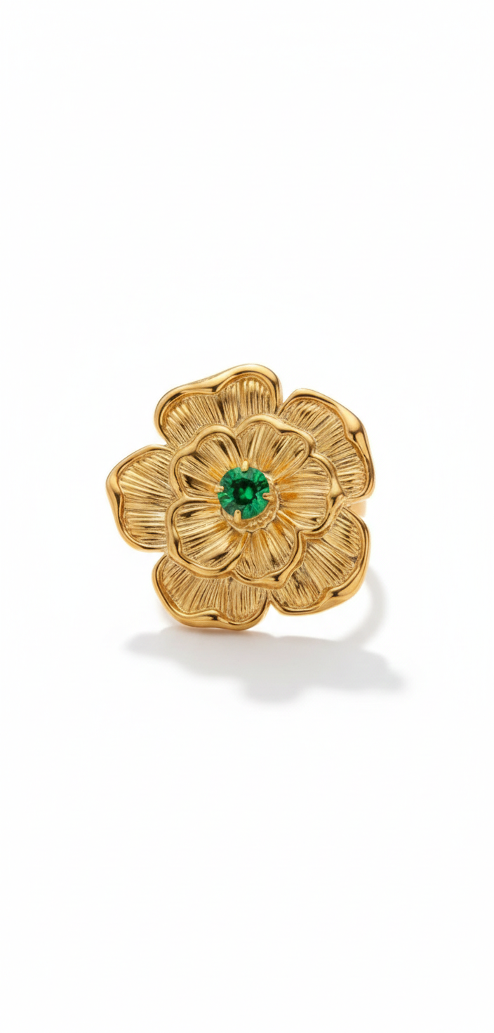 Bague Lotus Fleuri Royal