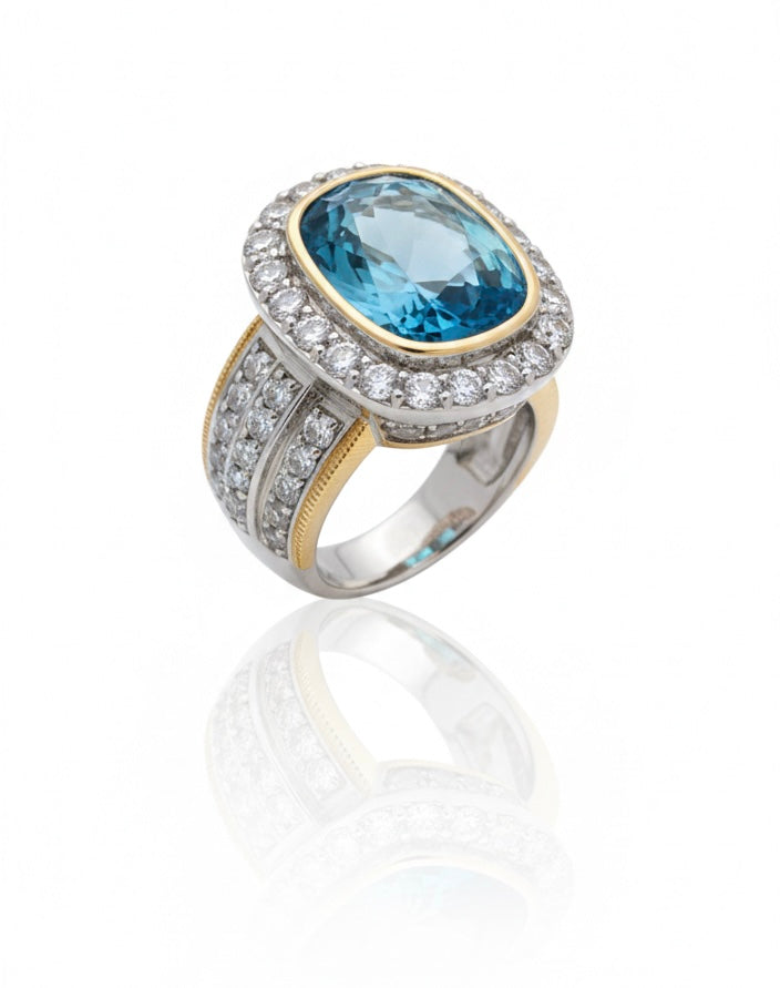 Bague Océan Royal