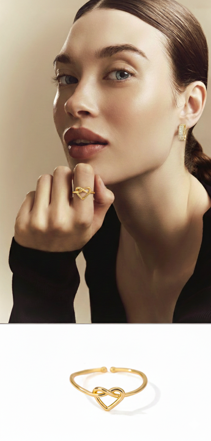 Bague Cœur Éternel