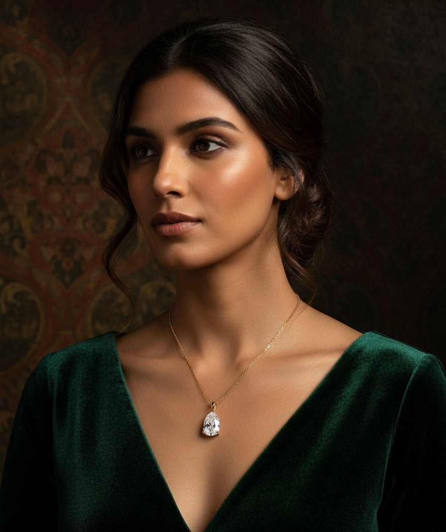 Collier Larme d'Ange