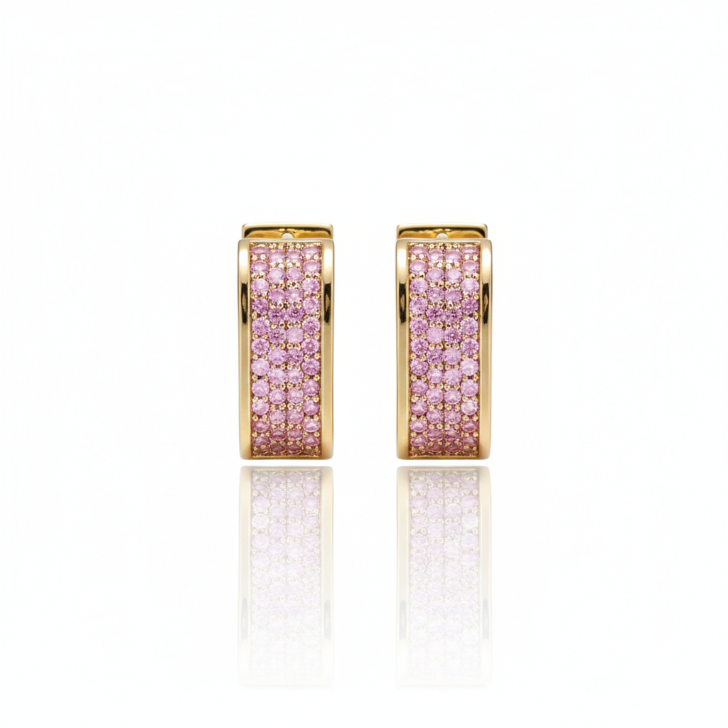 Boucle d'Oreilles Éclat Angulaire