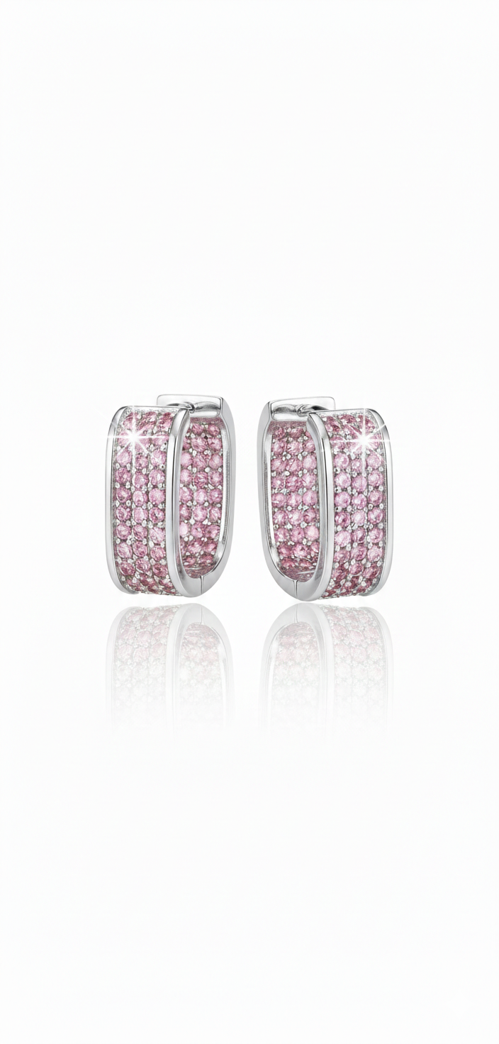 Boucle d'Oreilles Éclat Angulaire