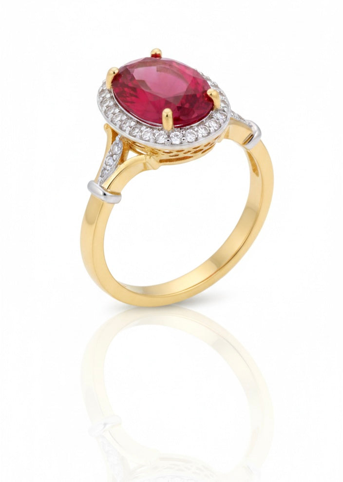 Bague Aura Rubis