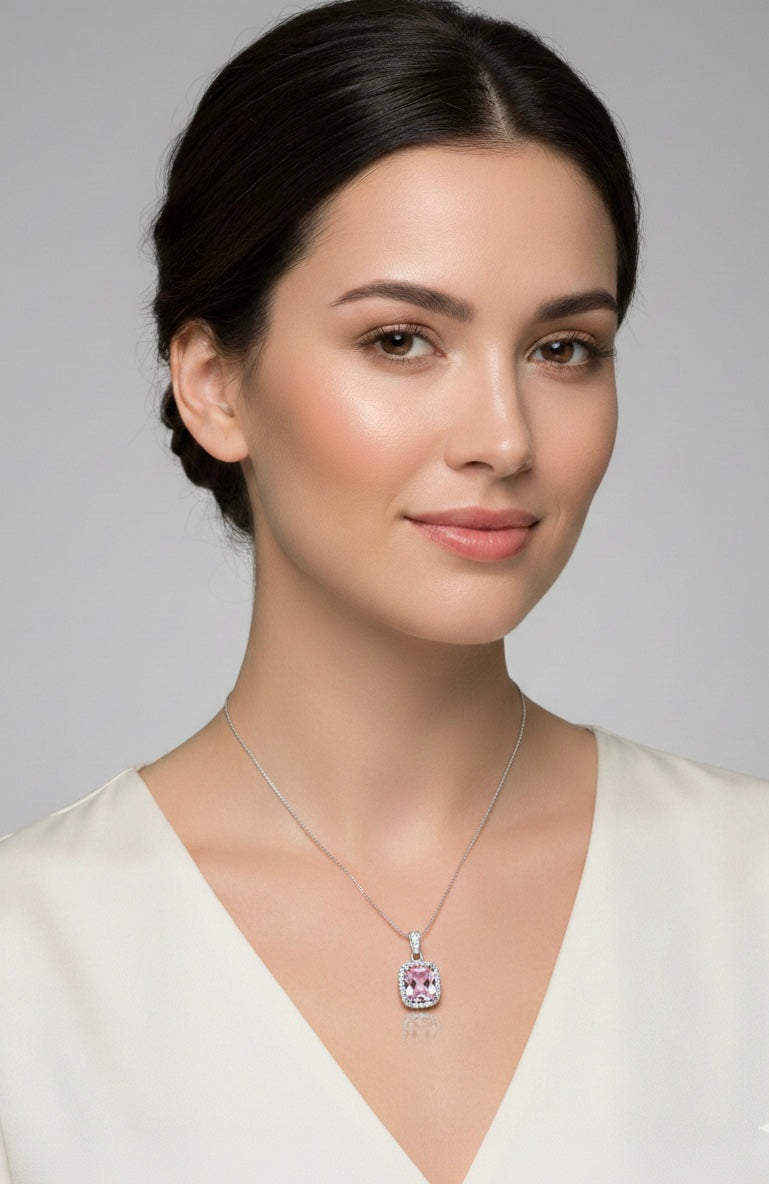 Collier Élégance Quartz