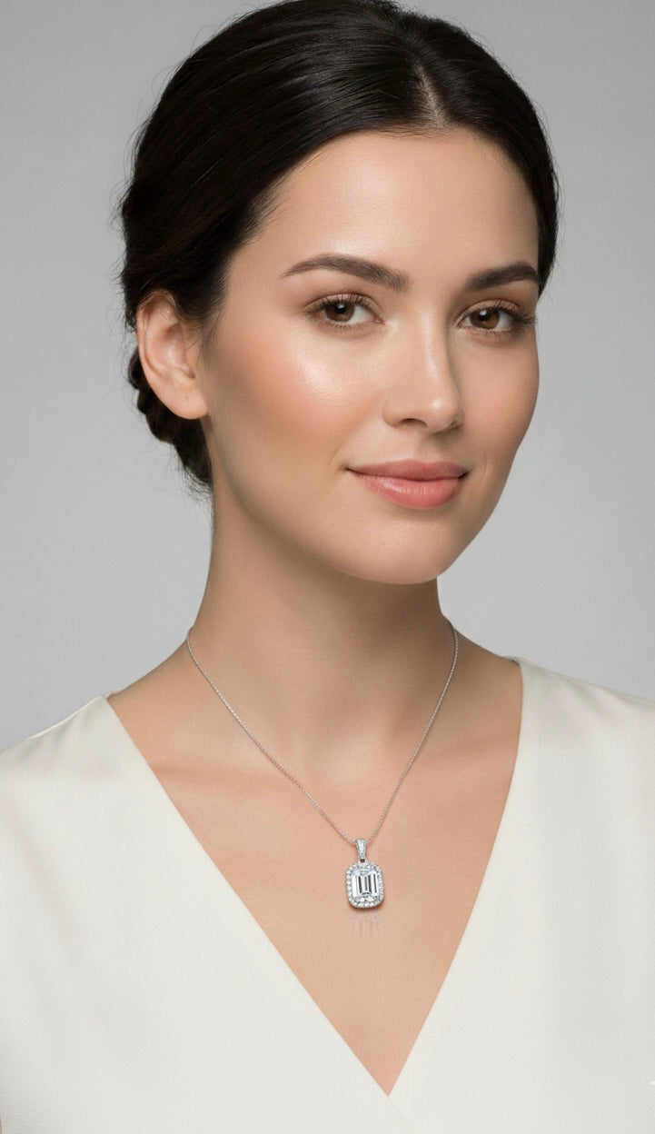 Collier Élégance Diamant