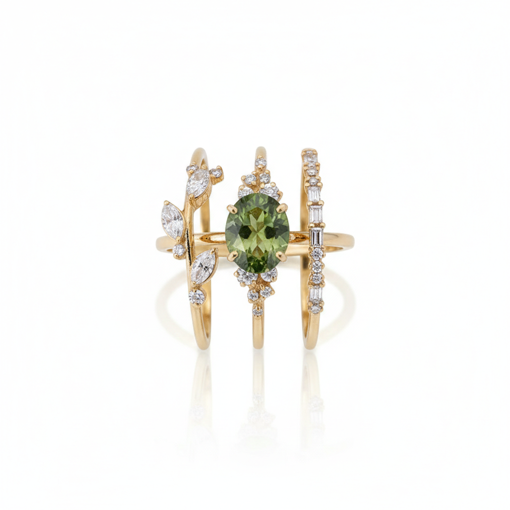 Bague L'Éclat Sylvestre