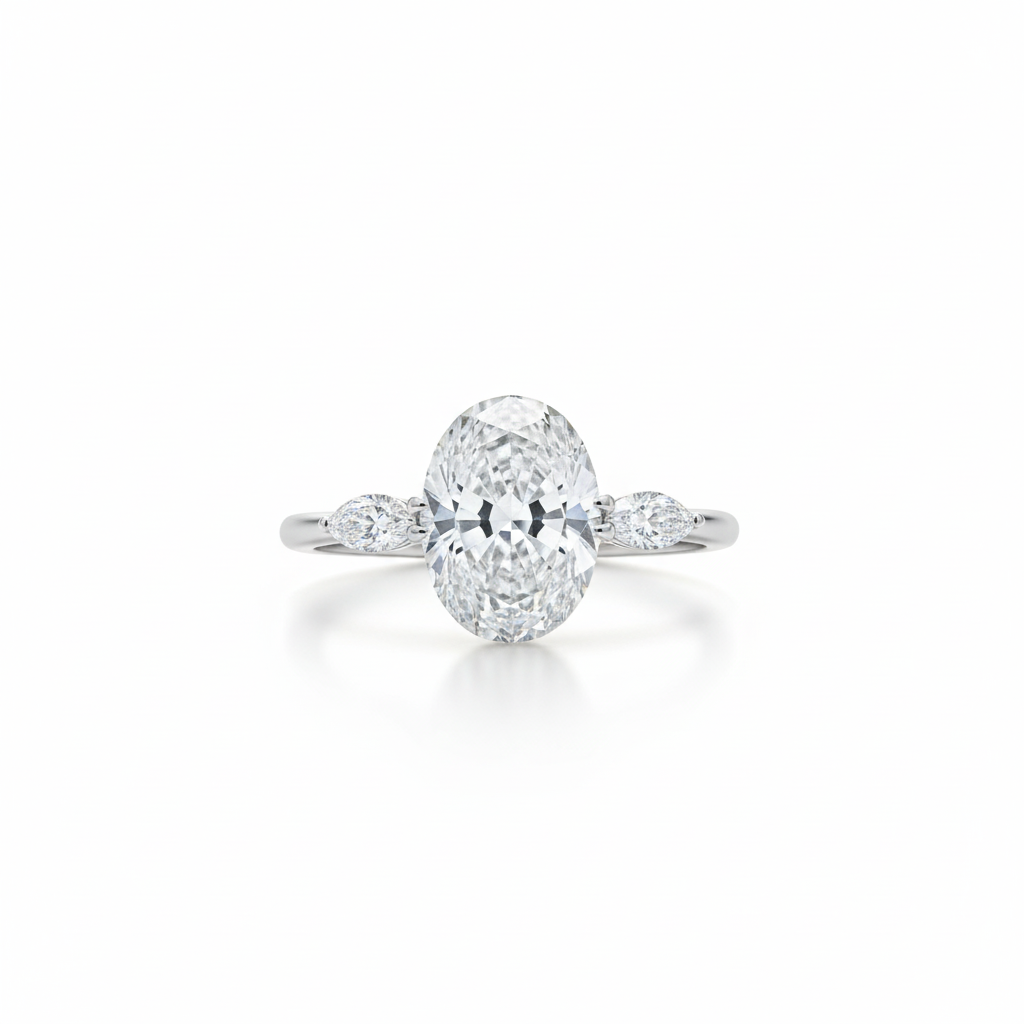 Bague L'Éclat Ovale