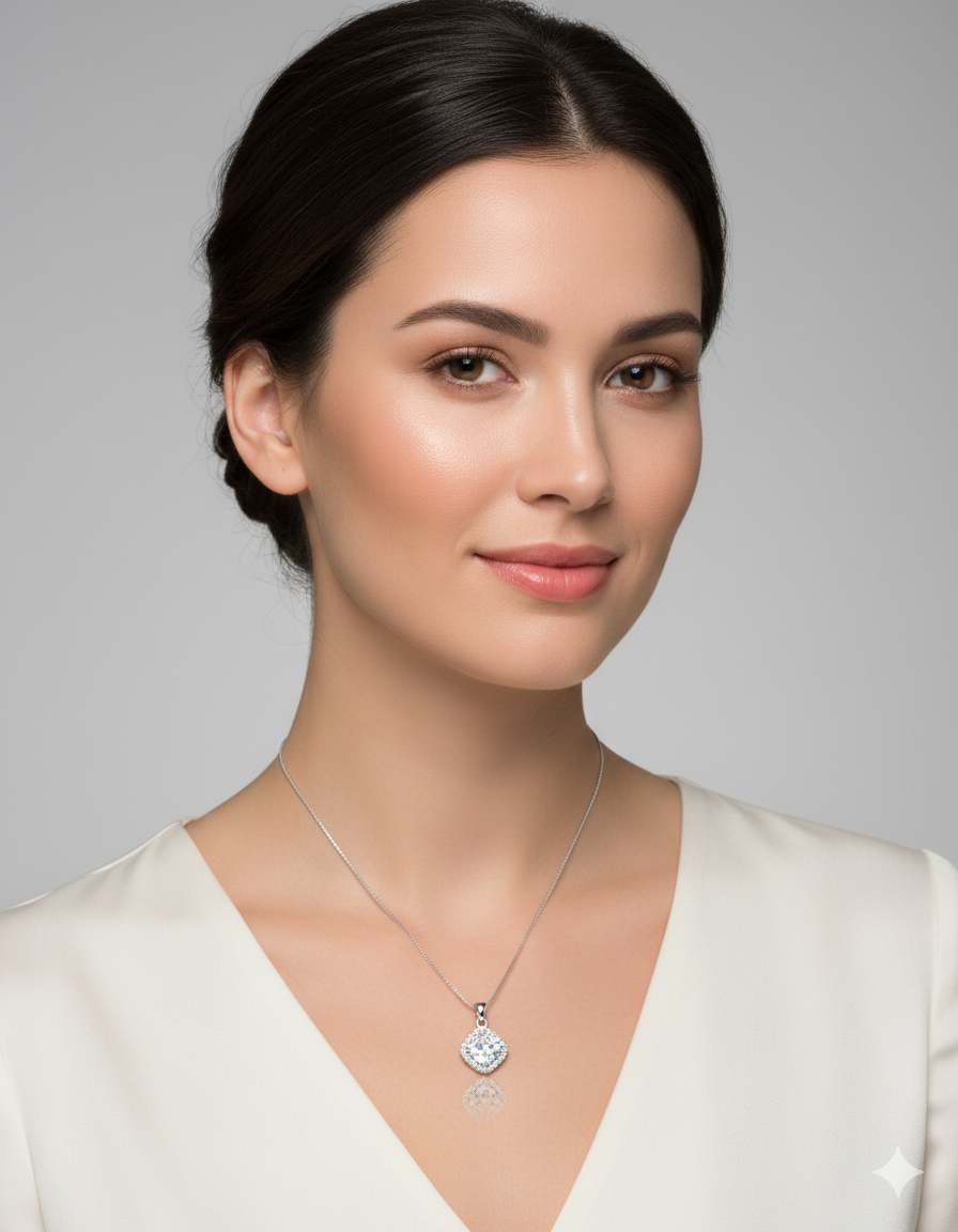 Collier Lumière Diamant