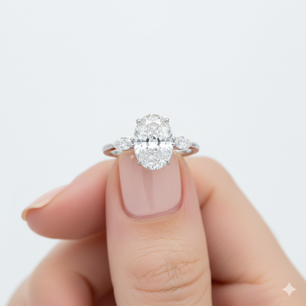 Bague L'Éclat Ovale